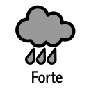 Intensita piogge forte grigio Intensita piogge forte grigio