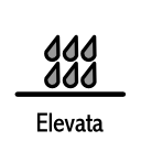 Quantita piogge elevata grigio Quantita piogge elevata grigio